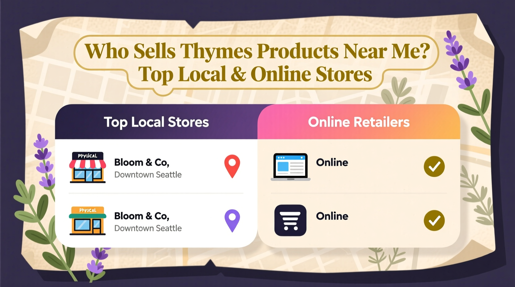 7 Best Places to Buy Thymes Products | TheHomeSprouts