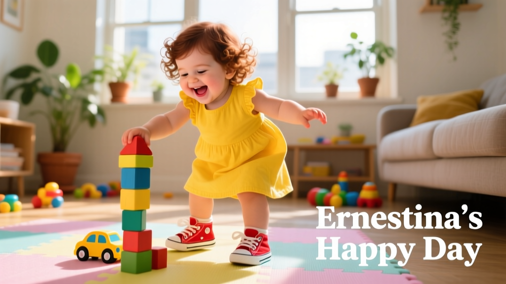 Ernestina: Understanding the Temperament, Developmental Profile, and Support Strategies for Toddlers with a Consistent, Rhythmic, and Thoughtful Disposition