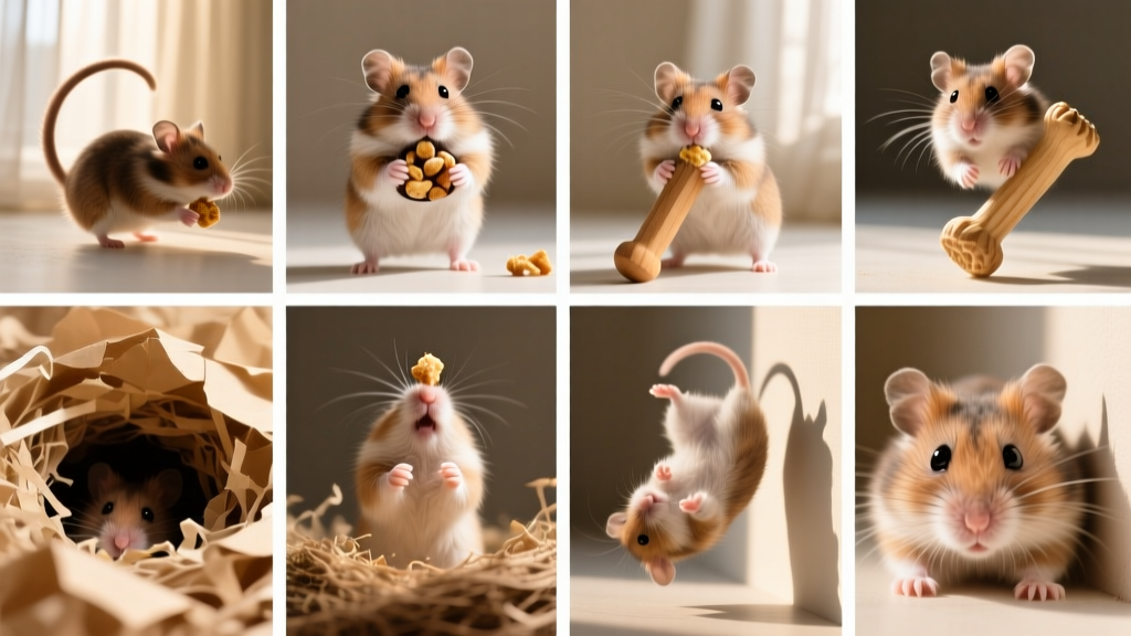 12 Strange But Common Hamster Behaviors