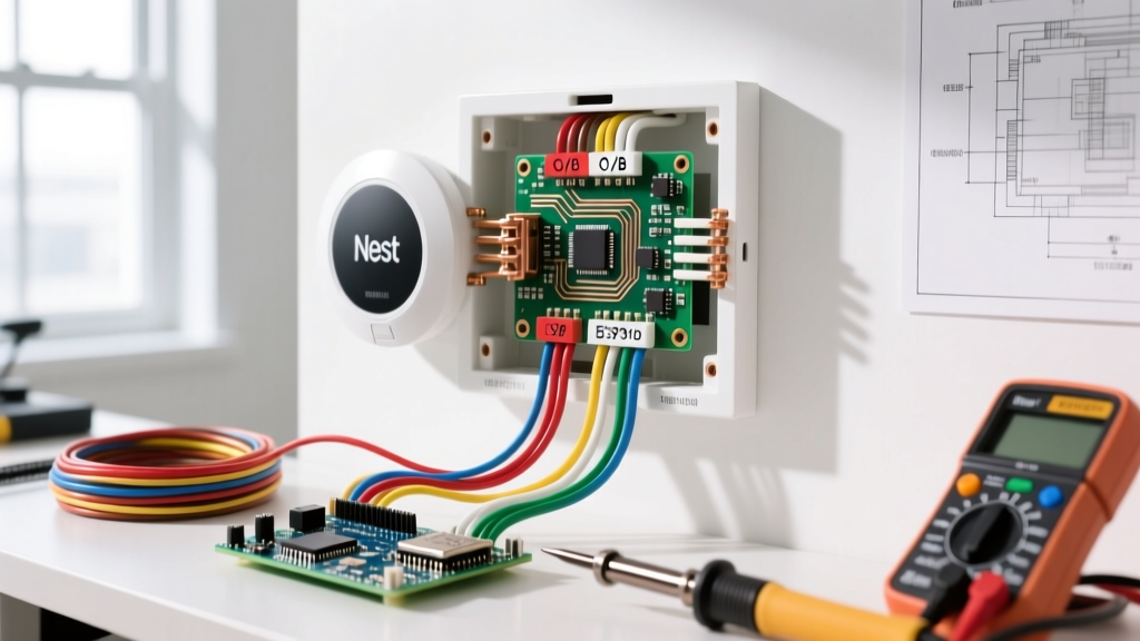 Nest Thermostat Wiring Diagram for Heat Pump: Step-by-Step Guide