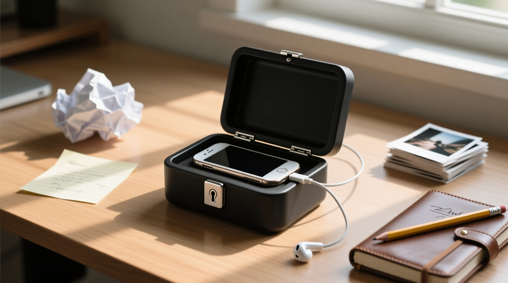 Digital Detox: Lockbox Beats App for Dopamine Control