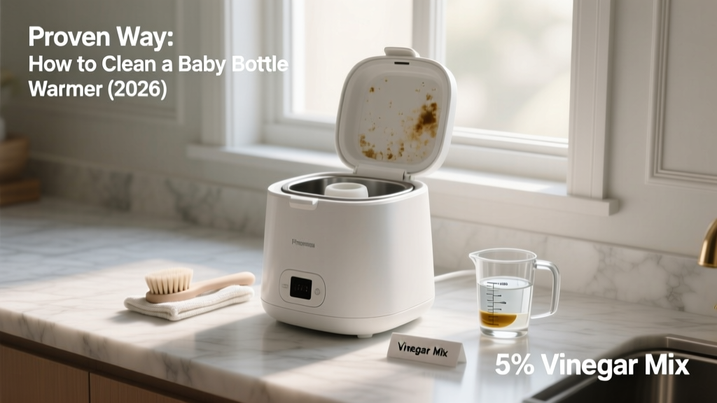 Proven Way: How to Clean a Baby Bottle Warmer (2026)