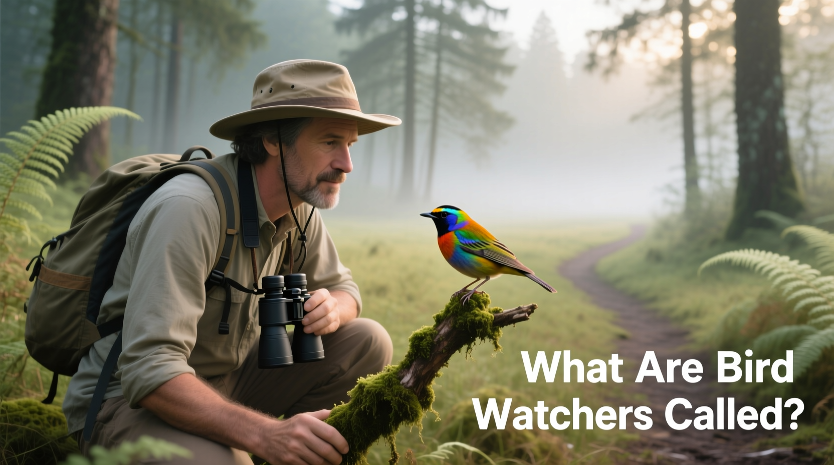 what are bird watchers called