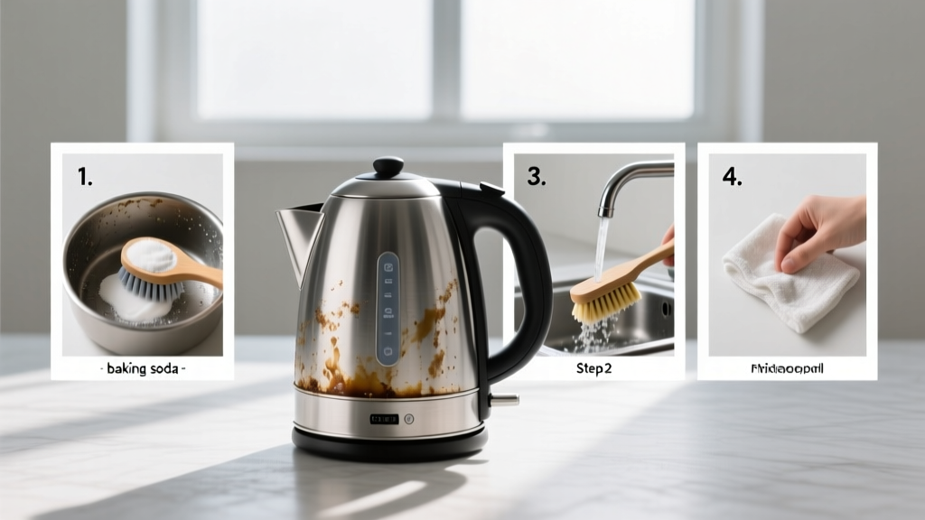 Easy & Tested: How to Get Grease Out of Electric Kettle