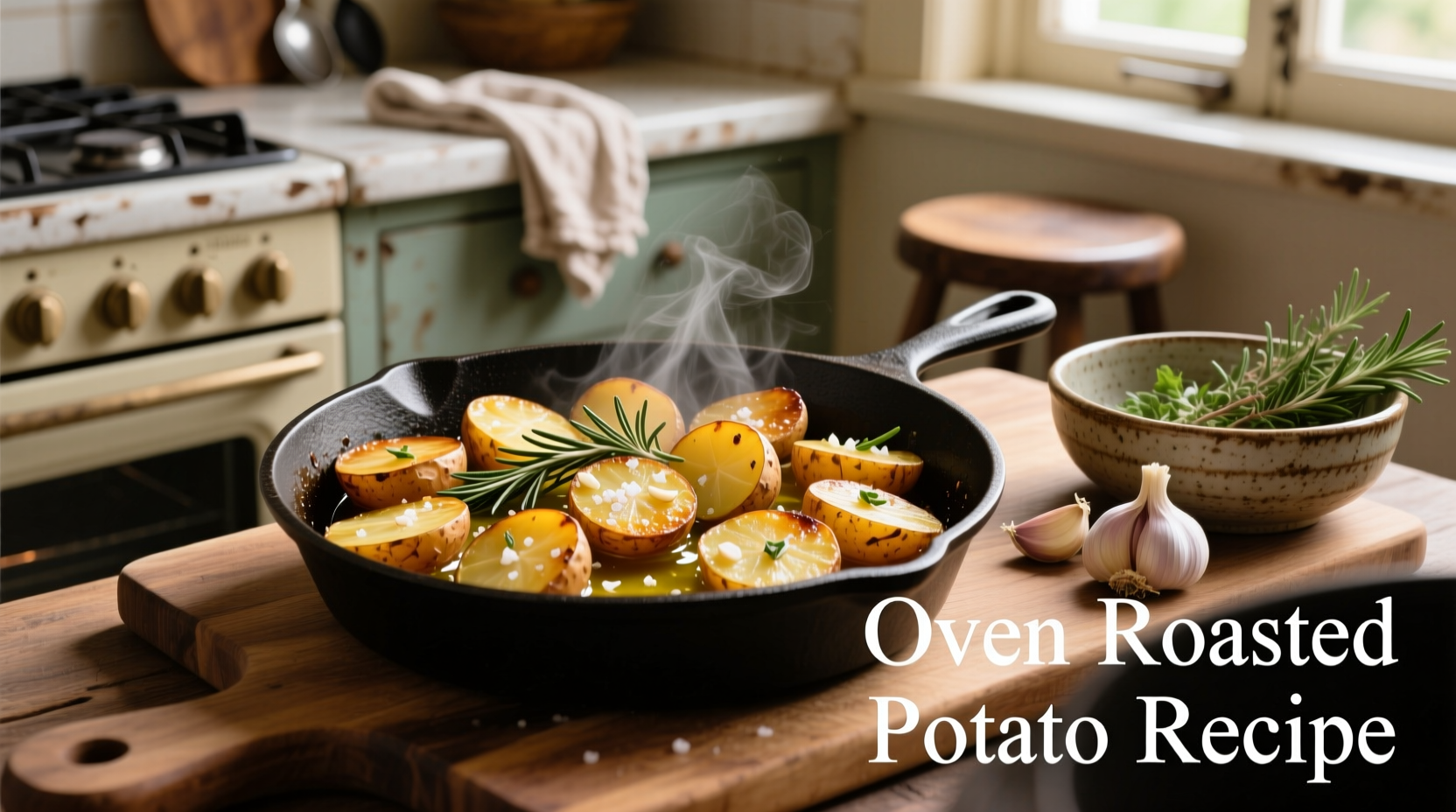 Perfect Oven Potato Recipe: Crispy Every Time