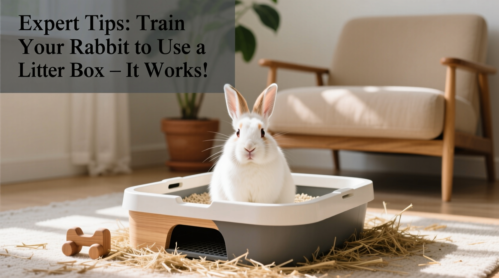 can you really train a rabbit to use a litter box expert tips that work