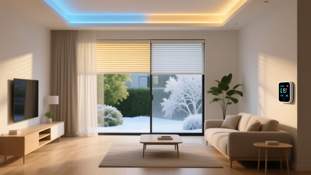 Smart Living Room: Seasonal Adjustments for Summer and Winter