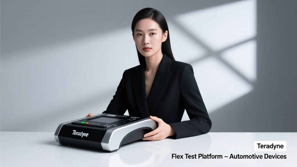AMI Selects Teradyne Flex Test Platform for Automotive Device Calibration and Validation