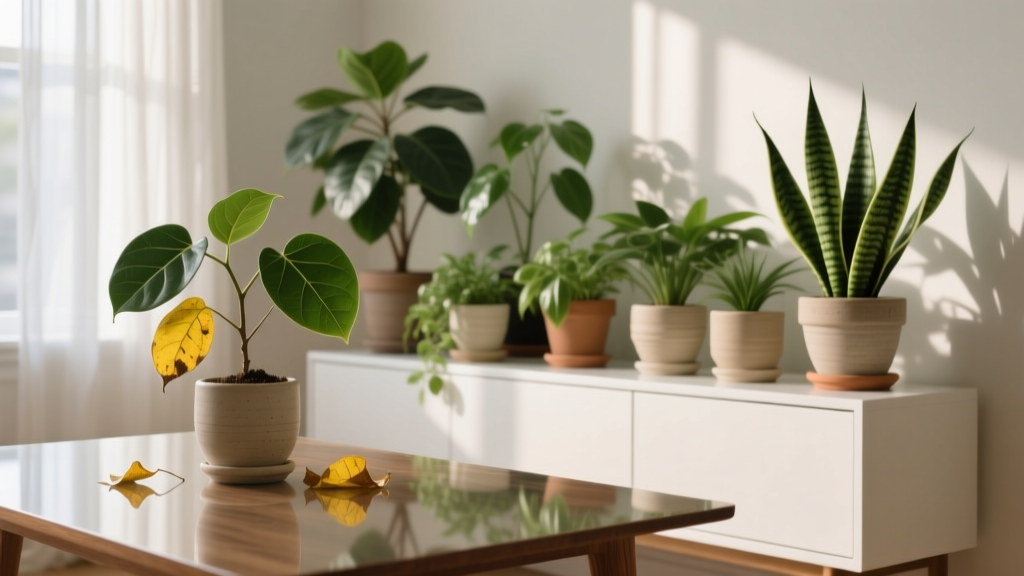 Indoor Plant Leaf Drop: What to Do Before Fertilizing