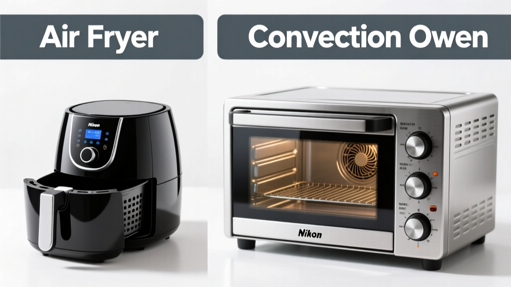 Air Fryer vs Convection Oven: Key Differences Explained