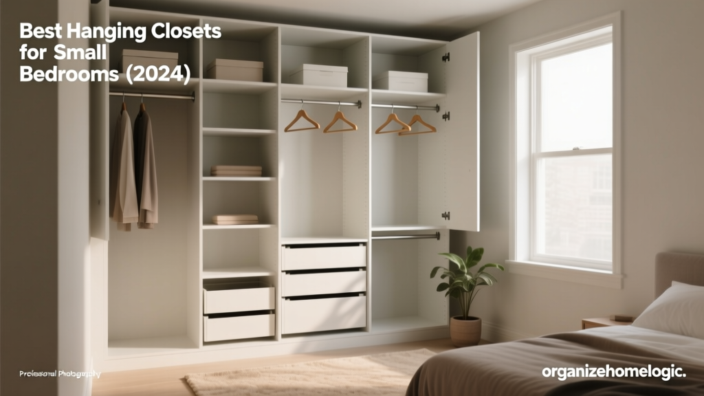 Best Hanging Closets for Small Bedrooms (2024)