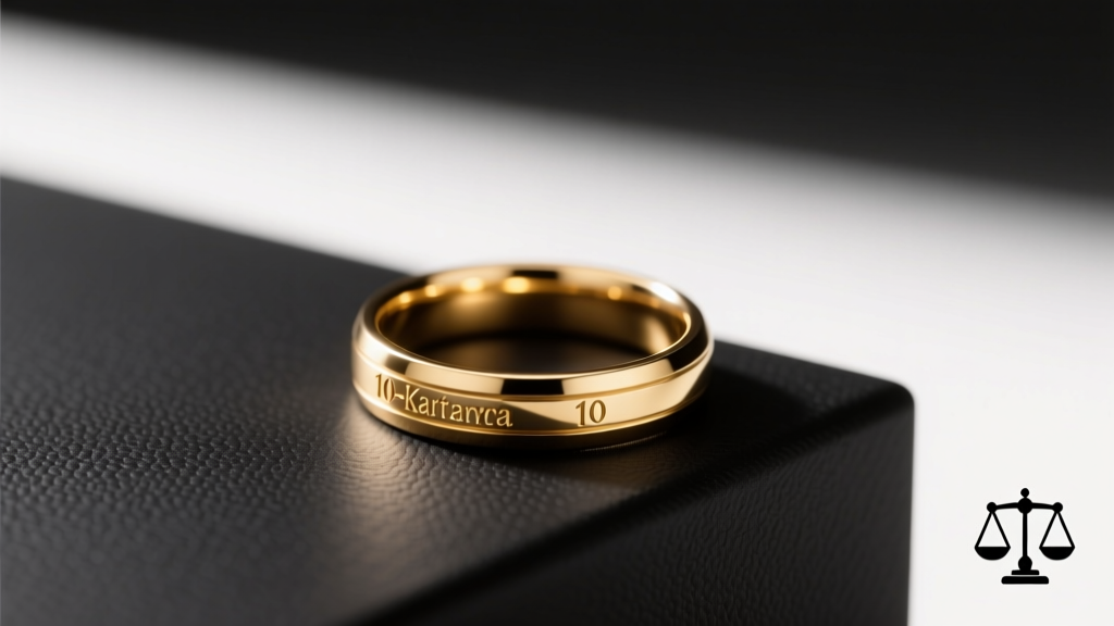 10 Karat Gold Wedding Band Value (2026)
