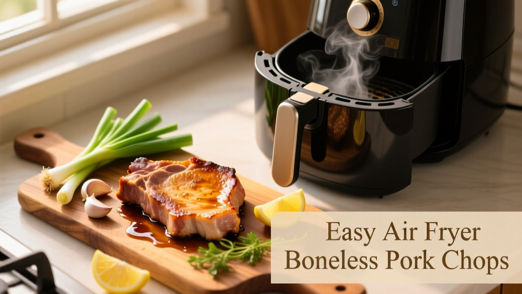 Easy Boneless Pork Chop Recipes for Air Fryer