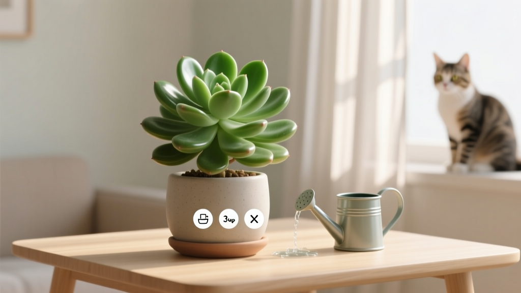 Jade Plant Care: Growth, Pet Safety & Overwatering Fixes