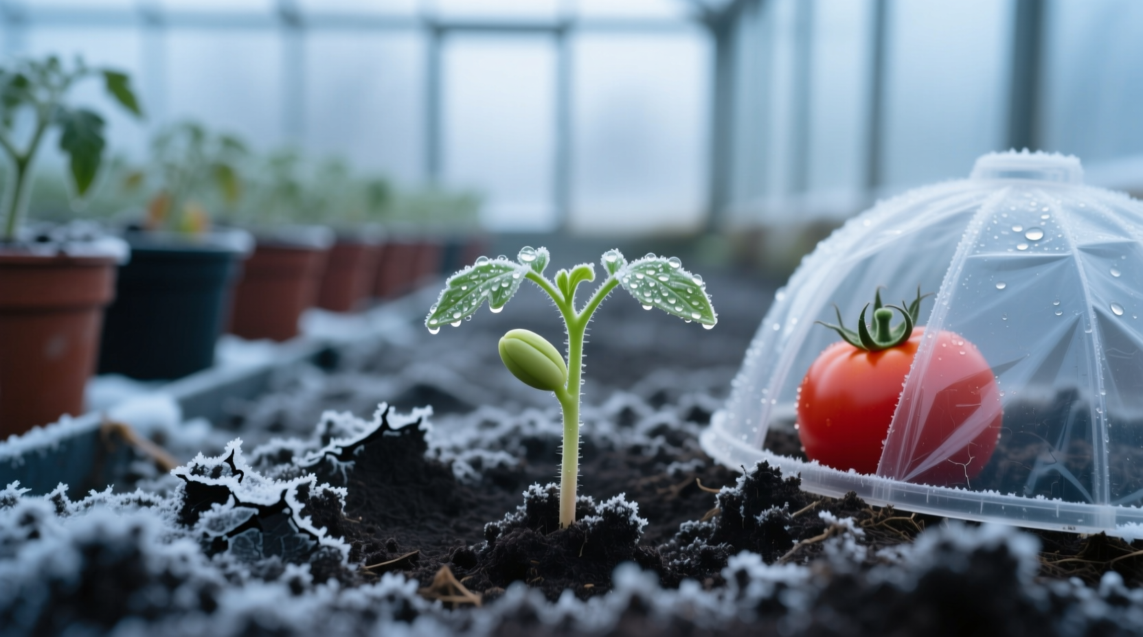 winter sow tomatoes