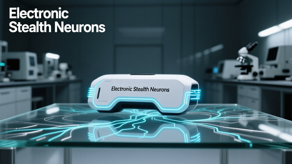 Electronic Stealth Neurons Offer Enhanced Brain Studies and Treatments