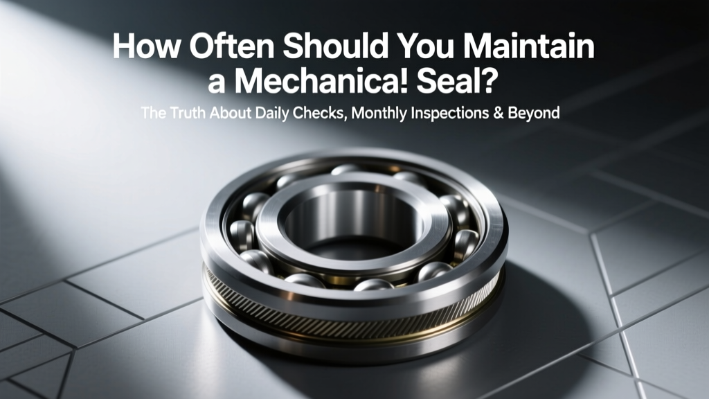 Mechanical Seal Maintenance: Intervals & Failure Data