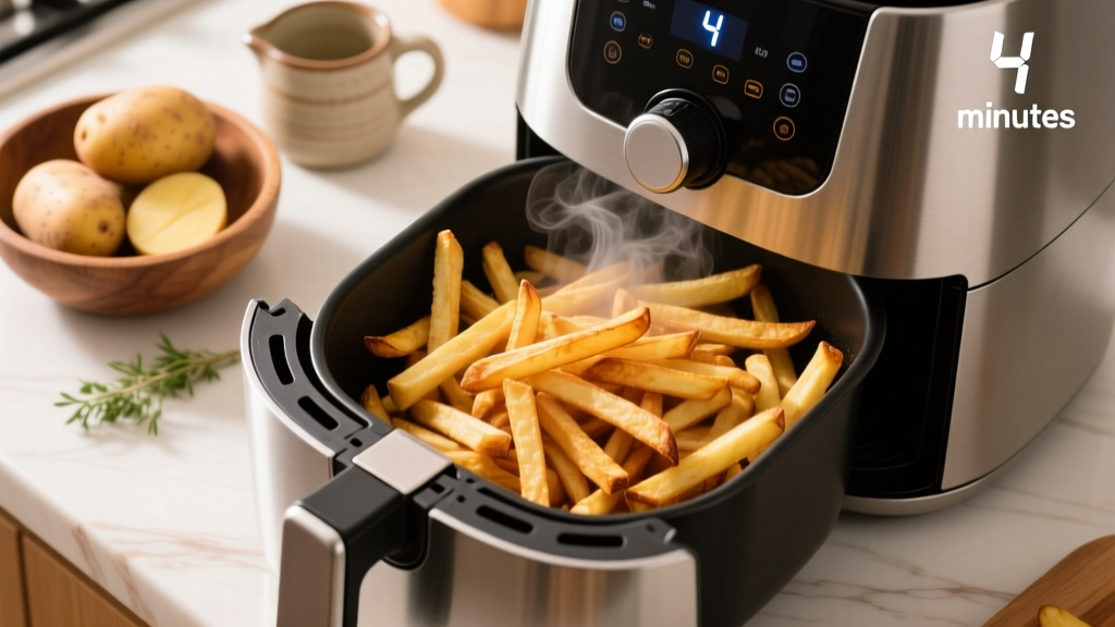 Frozen Fries in Air Fryer: Time & Temp Guide