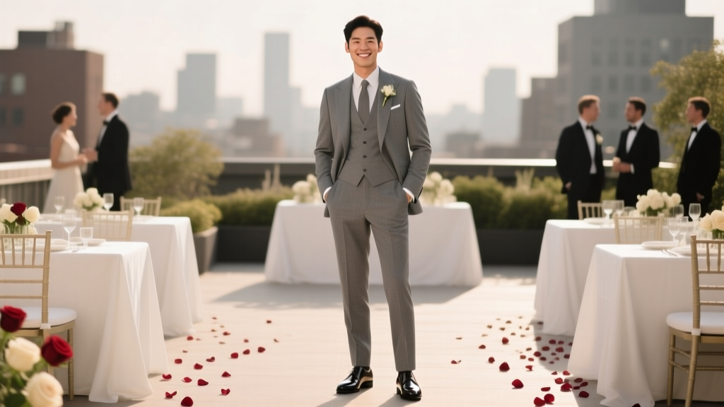 What Color Suit for Wedding Guest (2026)