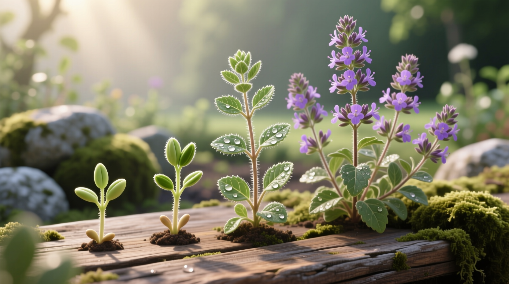 growing oregano plants