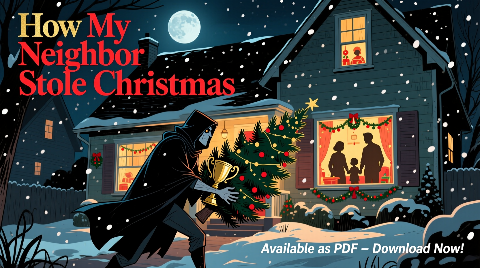 how my neighbor stole christmas pdf