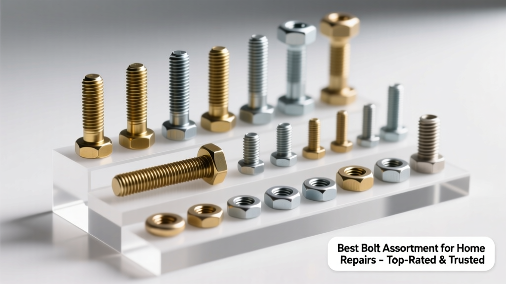 Best Bolt Assortment for Home Repairs & DIY Projects