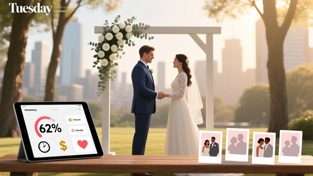 Weekday Weddings: Save Time, Money & Stress (2026)