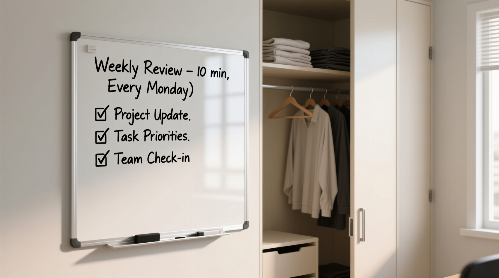 closet whiteboard worth it real use data