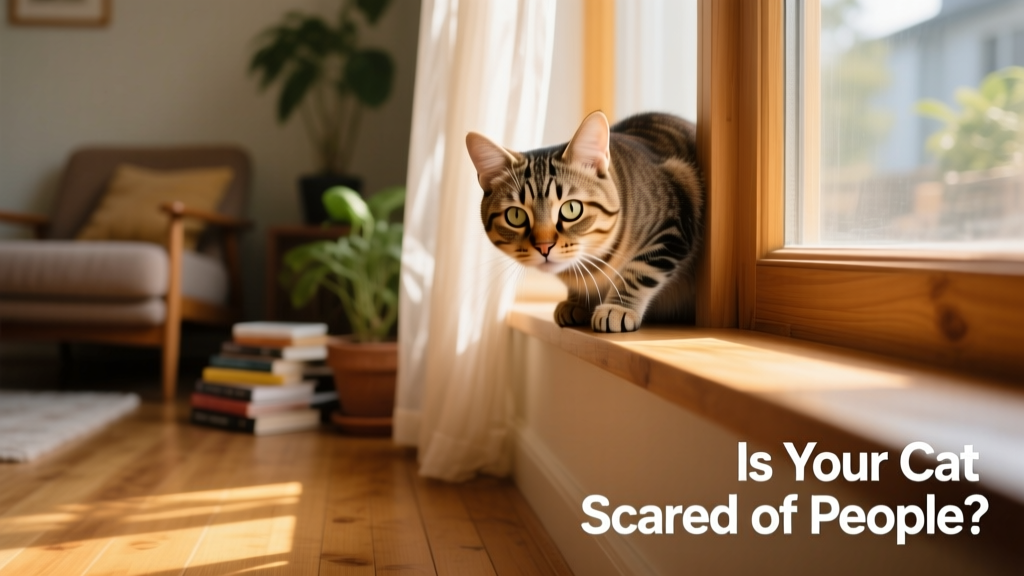 Is Your Cat Scared of People?