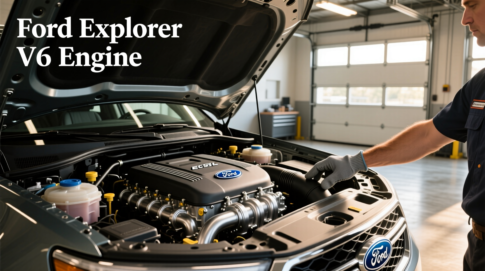 How to Choose Ford Explorer V6 Engine: Buying Guide