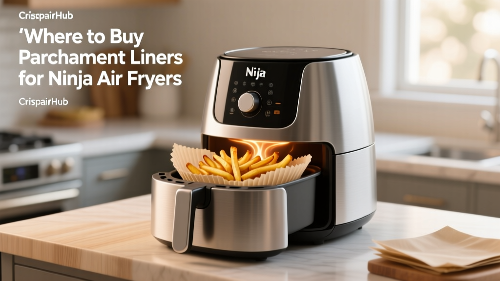 Where to Buy Parchment Liners for Ninja Air Fryers