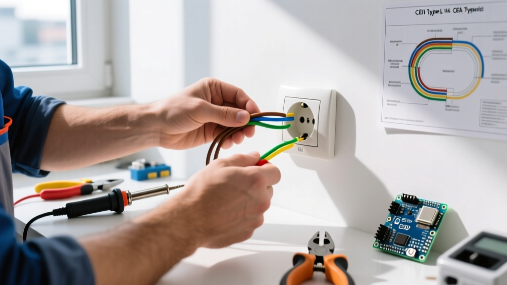 Upgrading an Electric Outlet in Italy: Type L Wiring Guide