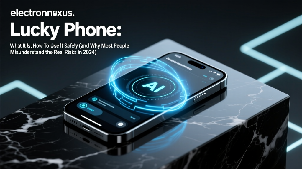 Lucky Phone: What It Is, How To Use It Safely (and Why Most People Misunderstand the Real Risks in 2024)