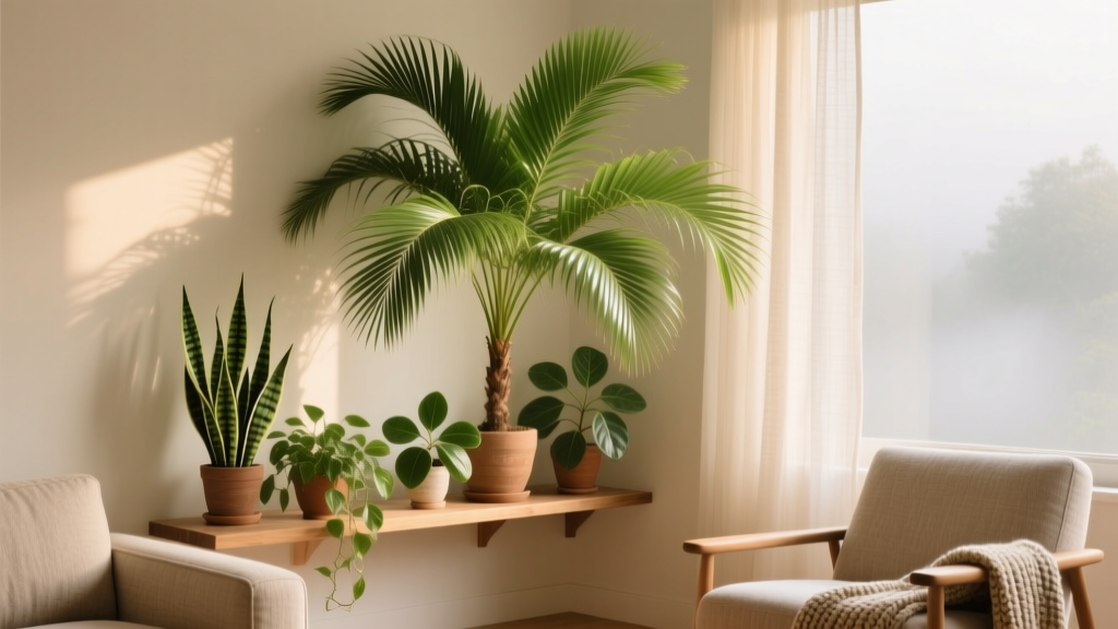 Indoor Palm Fertilizing: Fix Yellow Leaves & Stunted Growth