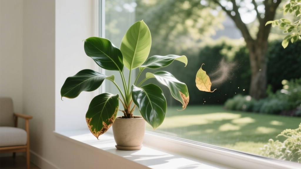 Why Leaves Fall Off Indoor Plants Outdoors