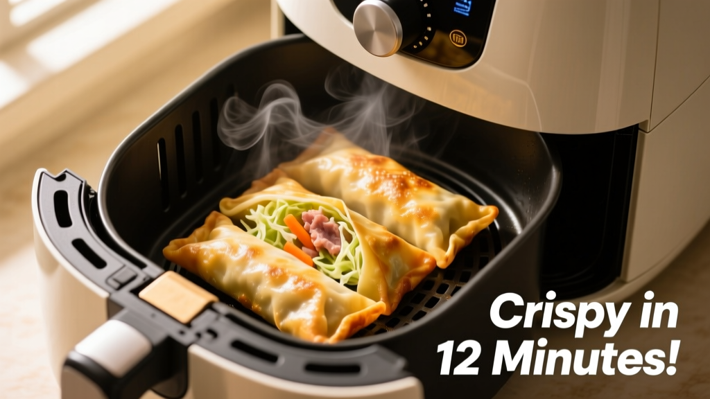 How to Cook Costco Egg Rolls in an Air Fryer (Crispy & Easy)