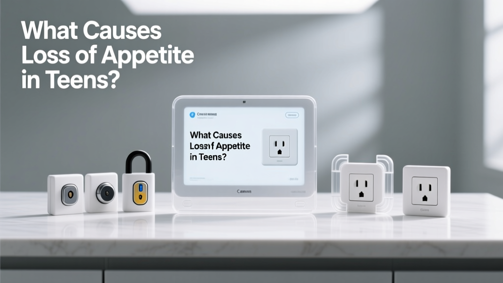 What Causes Loss of Appetite in Teens: Evidence-Based Insights for Parents and Caregivers