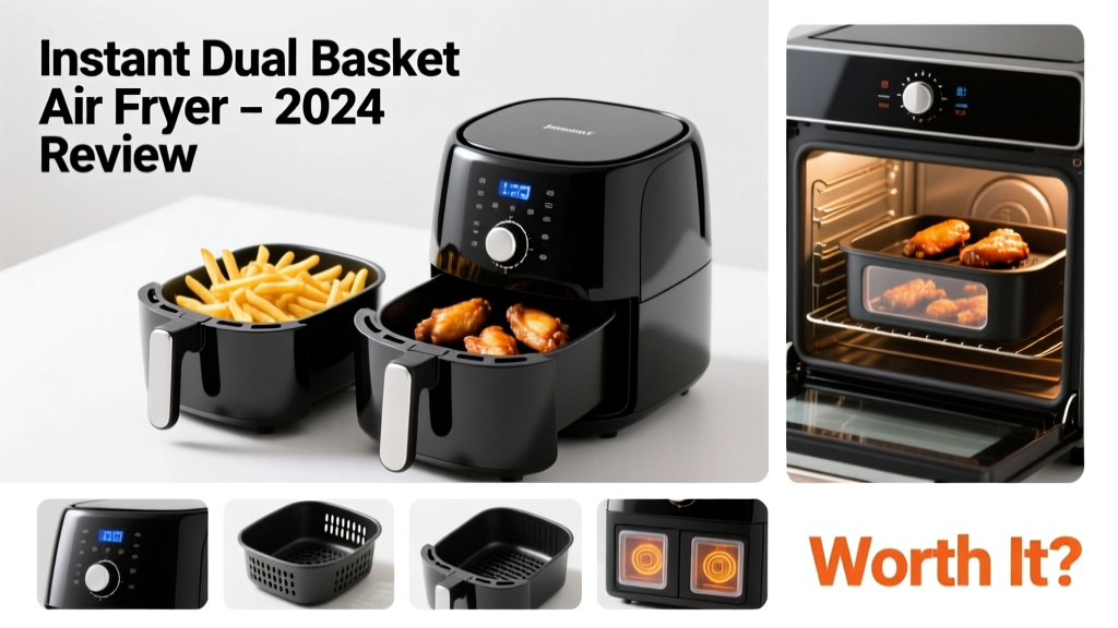 Instant Dual Basket Air Fryer: Worth It? (2024 Review)