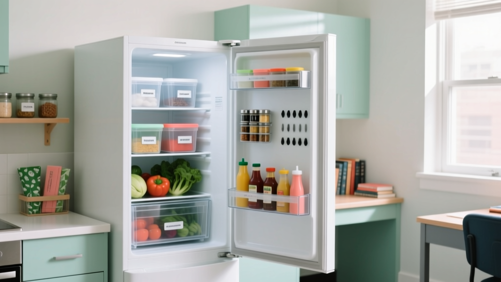 Dorm Fridge Organization Tips That Actually Work
