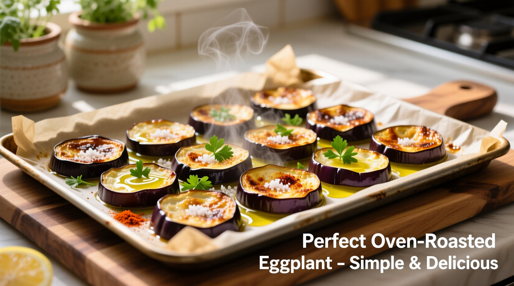 how to cook eggplant in oven