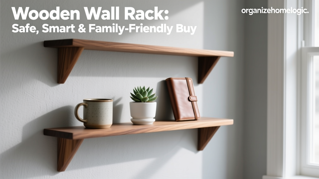 Wooden Wall Rack: Safe, Smart & Family-Friendly Buy