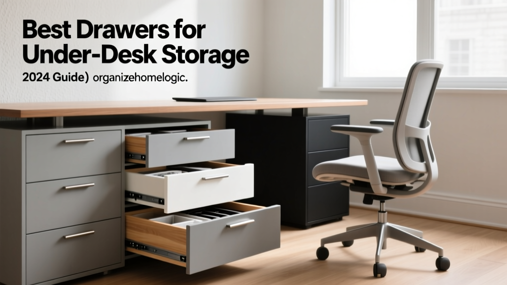 Best Under-Desk Drawers (2024 Guide)