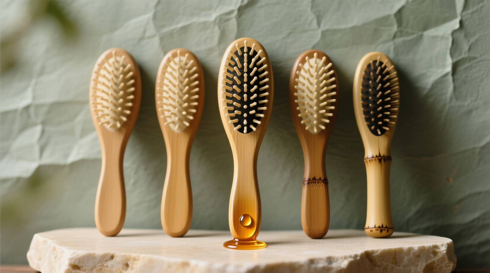 eco friendly cleaning tips deep clean bamboo hairbrush