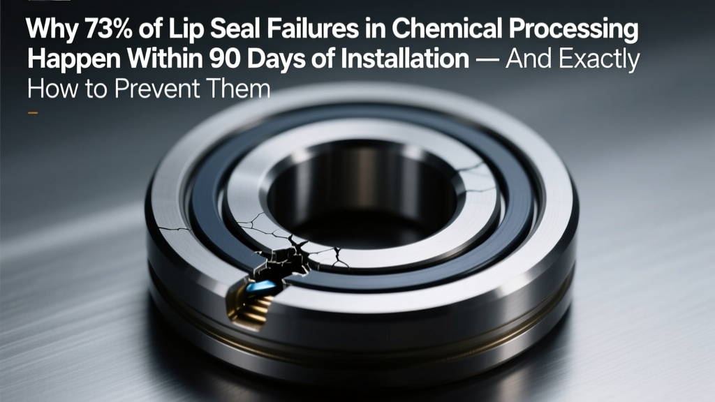 73% of Chemical Lip Seal Failures Occur Within 90 Days