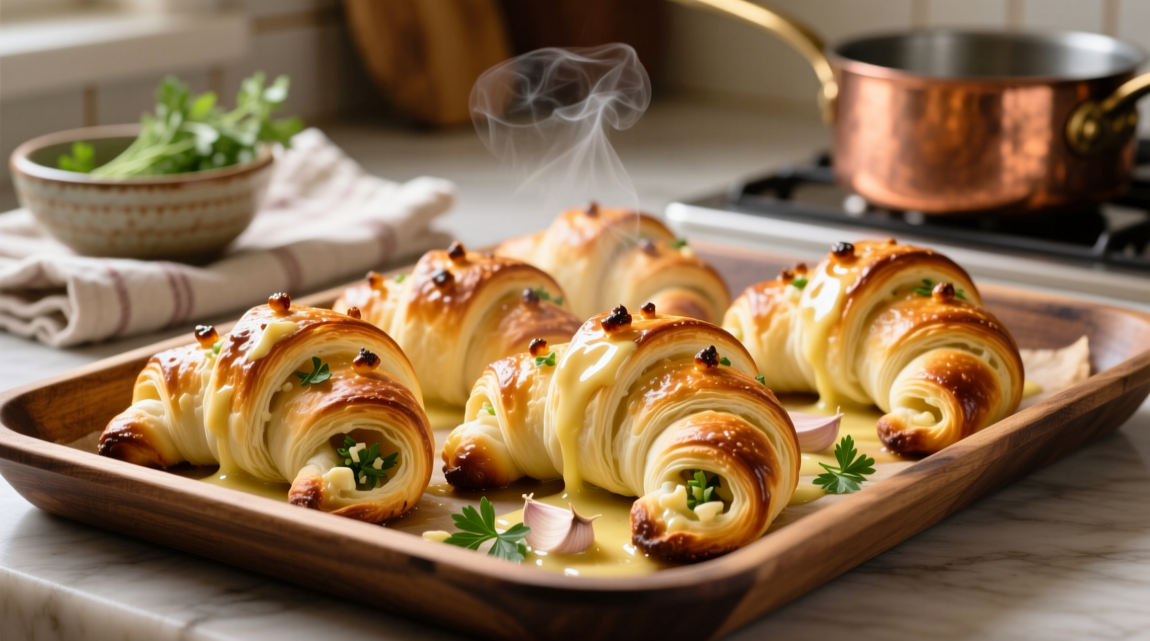 Perfect Garlic Crescent Rolls Recipe: 5 Ingredients, 30 Minutes