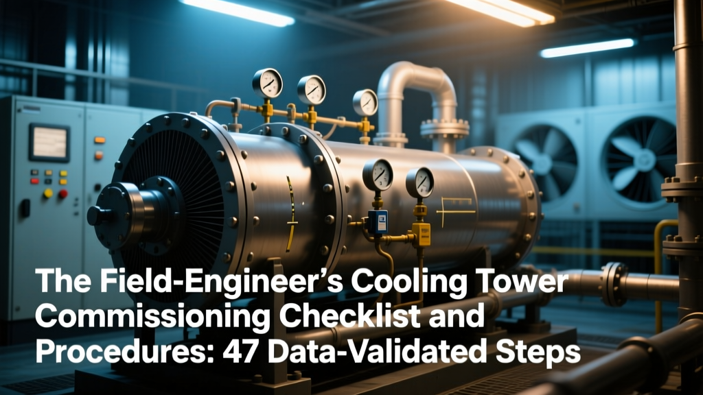 Cooling Tower Commissioning Checklist: 47 Steps