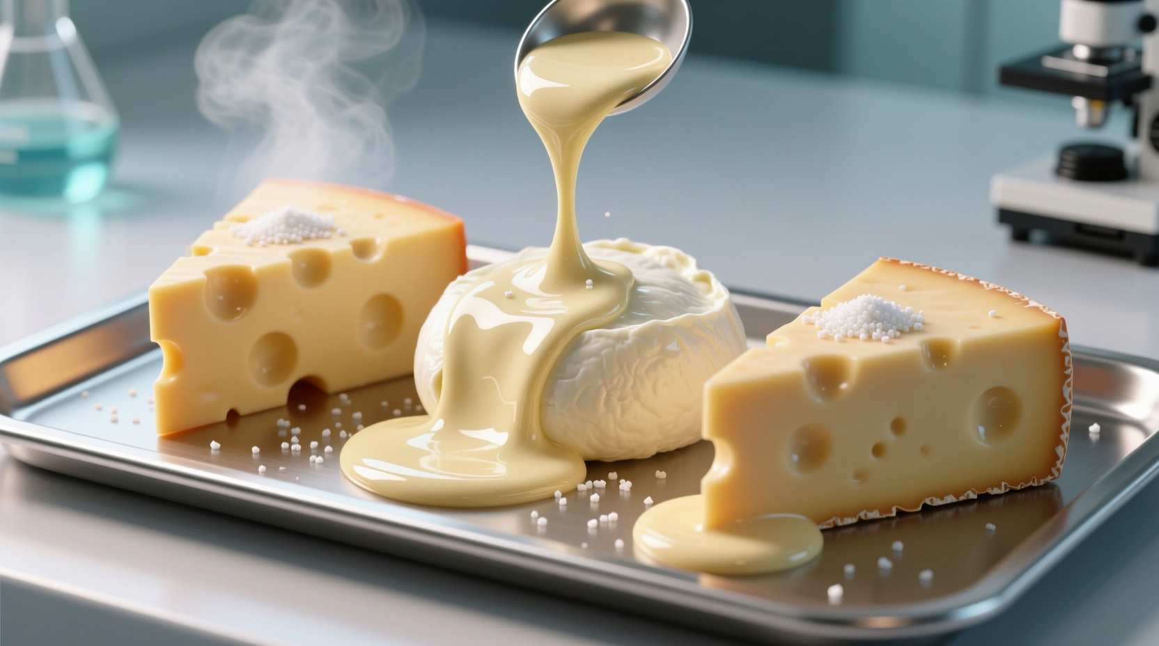 make cheeses easier to melt with sodium citrate