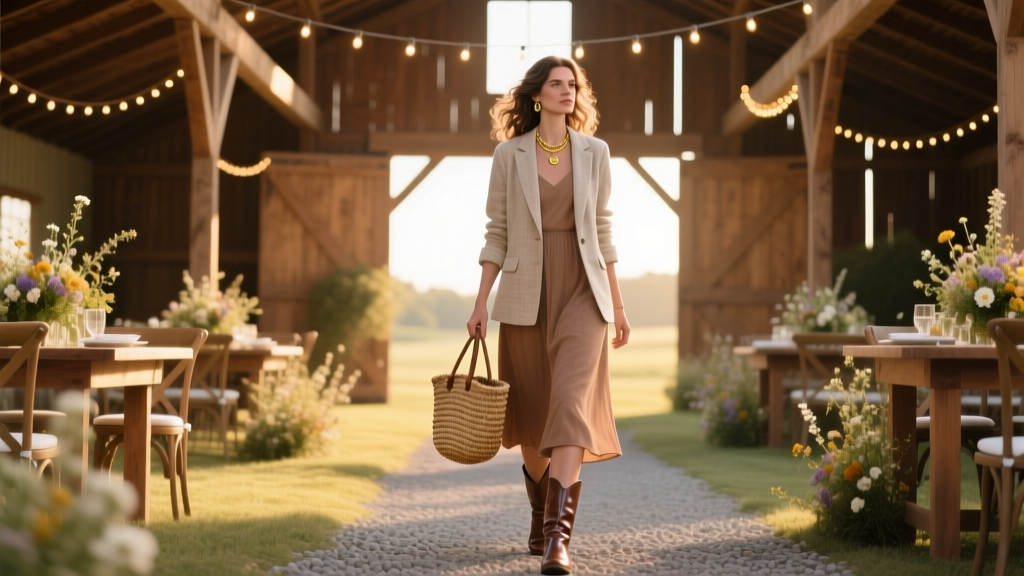 Barn Wedding Outfit Rules for Guests (2026)