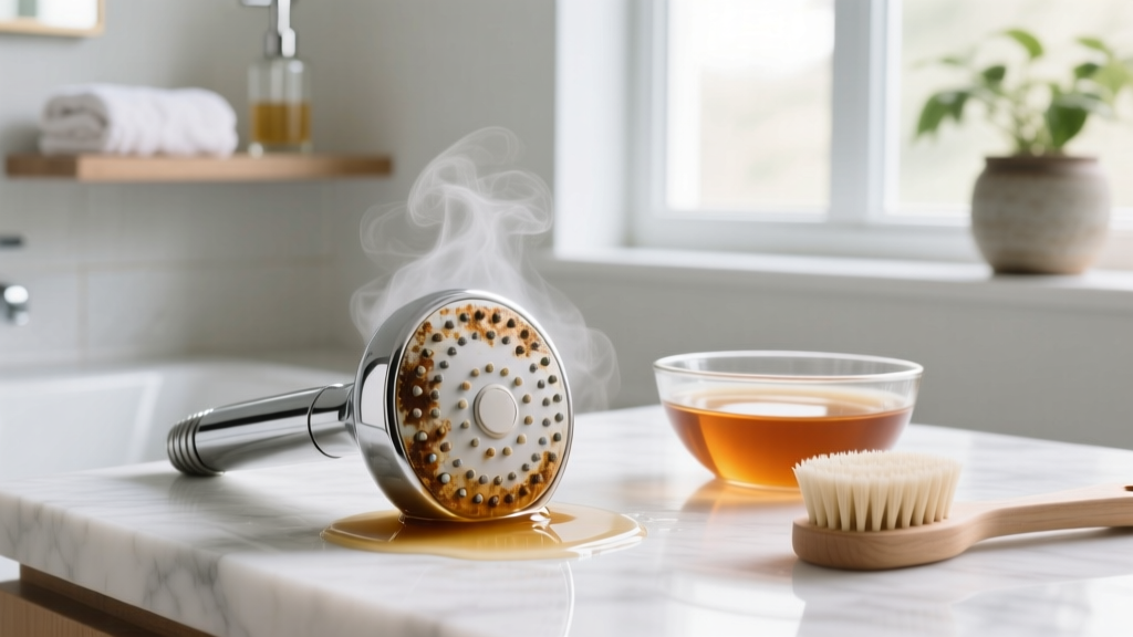 Easy Fix: How to Get Hard Water Out of Shower Head Fast