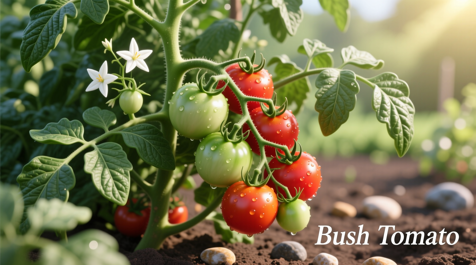 Bush Tomato Plants: Complete Growing Guide for Compact Harvests